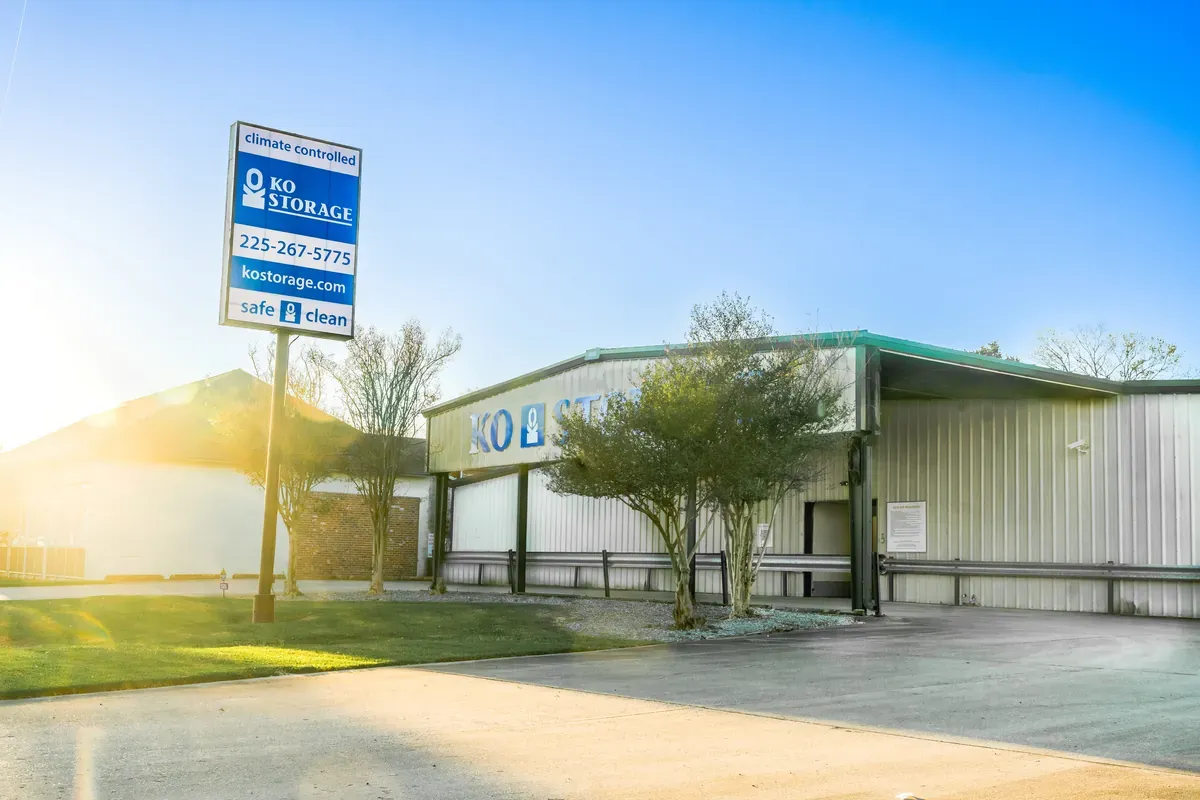 Storage unit facility KO Storage of Baton Rouge, LA